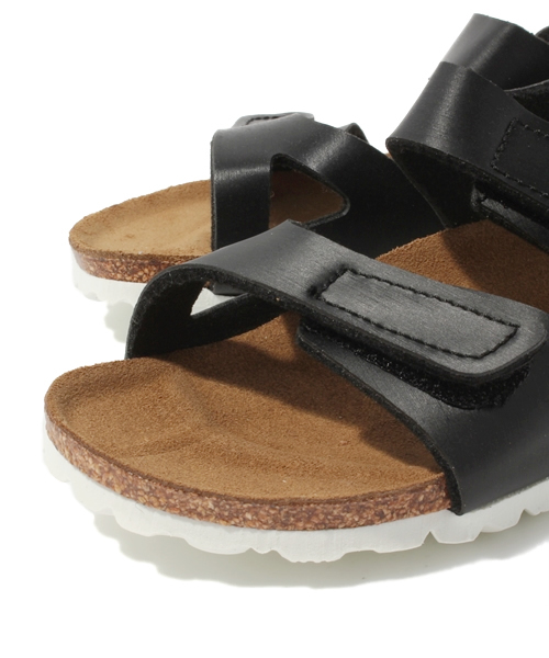 BIRKENSTOCK（ビルケンシュトック）の「BARI/バーリ　アロイブラック (Kid's)（サンダル・キッズ・ブラック・24/25/26/27/28/29/31/33/34）」の6枚目の写真