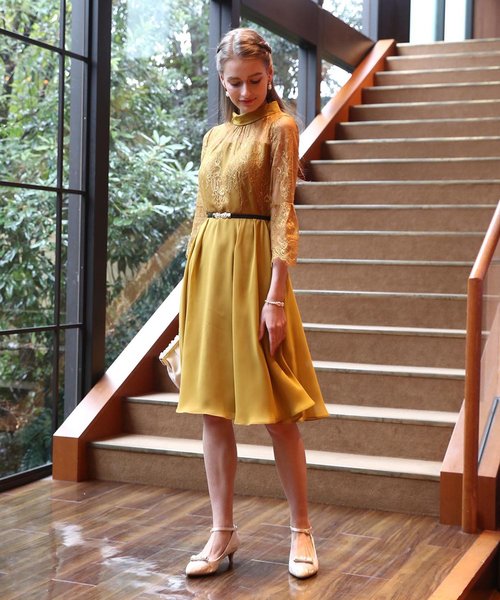 Dorry Doll（ドリードール）の「ビジューバックル　ゴムベルト（ベルト・レディース・ブラック・FREE）」の4枚目の写真