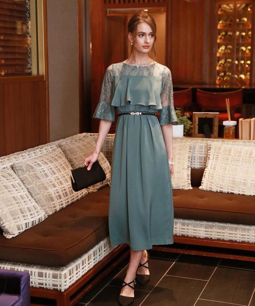 Dorry Doll（ドリードール）の「ビジューバックル　ゴムベルト（ベルト・レディース・ブラック・FREE）」の3枚目の写真