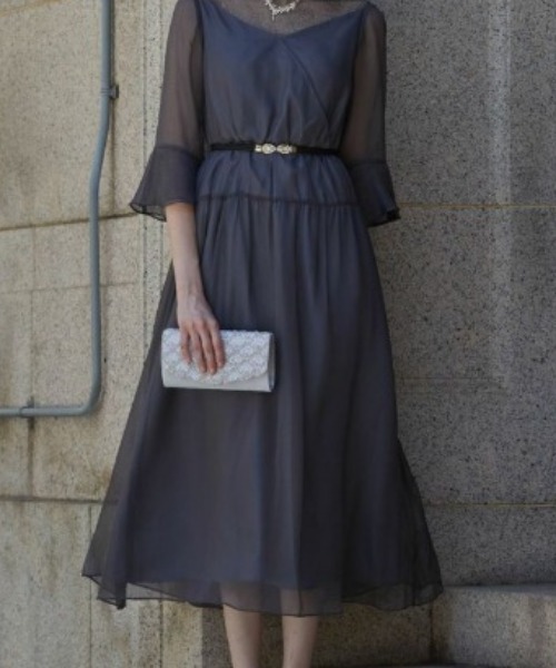 Dorry Doll（ドリードール）の「ビジューバックル　ゴムベルト（ベルト・レディース・ブラック・FREE）」の8枚目の写真