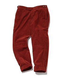 BEAMS PLUS | BEAMS PLUS / ストレッチコーデュロイパンツ（8分丈） 2013FW(スラックス)