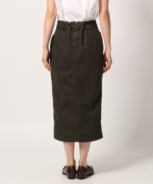 GLOBAL WORK（グローバルワーク）の「デニムタイトスカート/805778（デニムスカート・レディース・ブラック/ネイビー/ブルー・LARGE/MEDIUM）」の8枚目の写真