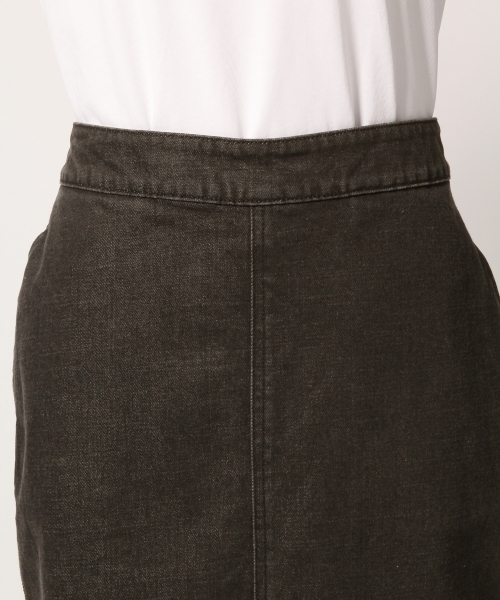 GLOBAL WORK（グローバルワーク）の「デニムタイトスカート/805778（デニムスカート・レディース・ブラック/ネイビー/ブルー・LARGE/MEDIUM）」の9枚目の写真