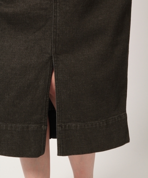 GLOBAL WORK（グローバルワーク）の「デニムタイトスカート/805778（デニムスカート・レディース・ブラック/ネイビー/ブルー・LARGE/MEDIUM）」の11枚目の写真