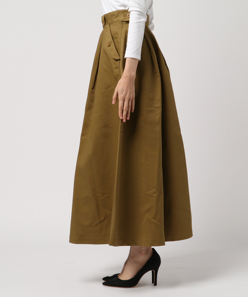 PAGEBOY（ページボーイ）の「Dickiesタックフレアスカート（スカート 