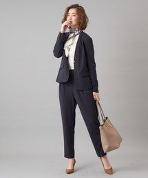 RIVE DROITE | マットポンチテーパードパンツ(その他パンツ)