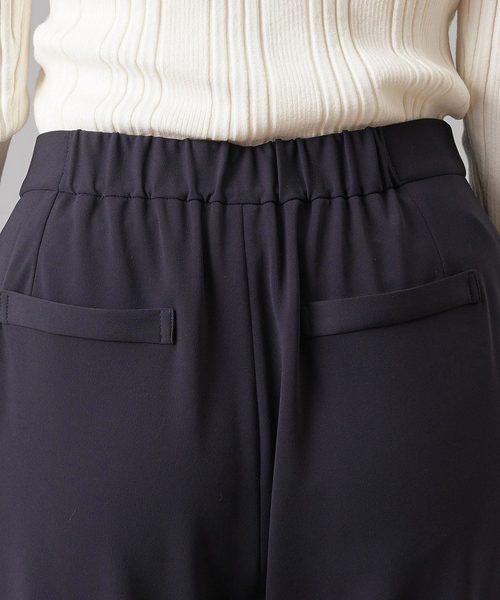 RIVE DROITE（リヴドロワ）の「マットポンチテーパードパンツ（その他パンツ・レディース・ネイビー/ライトベージュ・38/36）」の16枚目の写真
