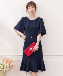 かっちり に該当するレディースのワンピース 半袖 ファッション通販 Zozotown