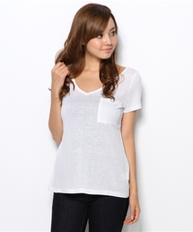 ベーシックVネックTee