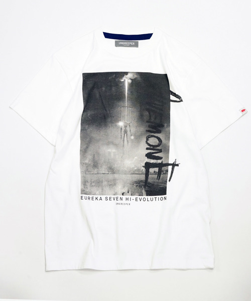Ungreeper アングリーパー の Ungreeper Eureka 交響詩篇エウレカセブンハイエボリューション コラボｔ Ctugha1002 Tシャツ カットソー Wear