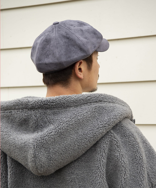 Re:room（リルーム）の「スウェードキャスケット（キャスケット）」 - WEAR