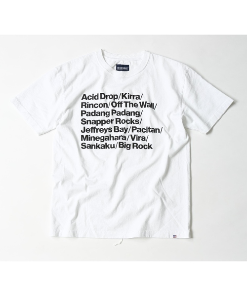 MAGIC NUMBER(マジック ナンバー)の「US COTTON PRINT TEE(Tシャツ/カットソー)」|ホワイト
