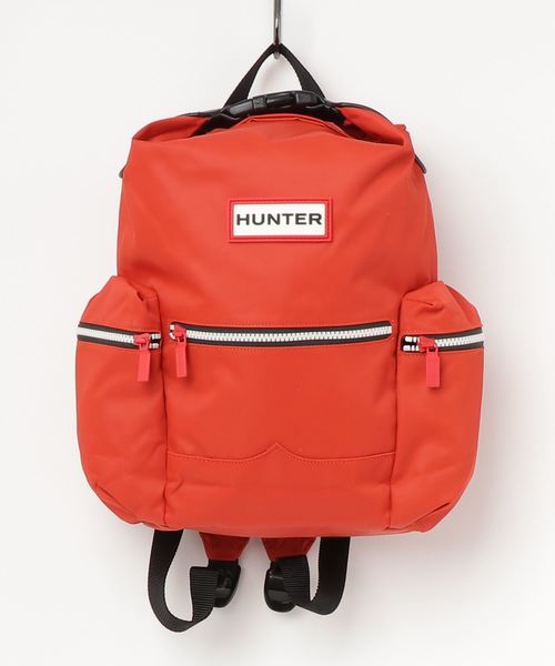 HUNTER(ハンター)の「【 HUNTER / ハンター 】 # ORIGINAL MINI BACKPACK NYLON UBB6018ACD HUT オリジナル トップクリップ バックパック/リュック- ナイロン(バックパック/リュック・レディース・ダークオリーブ/ピンク/ブルー/イエロー/レッド/グリーン/オレンジ/ブラック/ネイビー・FREE)」の9枚目の写真