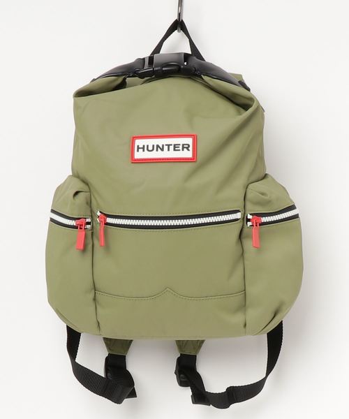 HUNTER(ハンター)の「【 HUNTER / ハンター 】 # ORIGINAL MINI BACKPACK NYLON UBB6018ACD HUT オリジナル トップクリップ バックパック/リュック- ナイロン(バックパック/リュック・レディース・ダークオリーブ/ピンク/ブルー/イエロー/レッド/グリーン/オレンジ/ブラック/ネイビー・FREE)」の4枚目の写真
