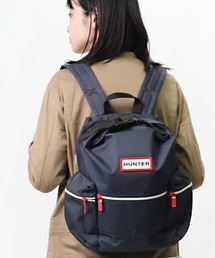 【 HUNTER / ハンター 】 # ORIGINAL MINI BACKPACK NYLON　UBB6018ACD  HUT オリジナル トップクリップ バックパック/リュック- ナイロン