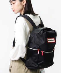 【 HUNTER / ハンター 】 # ORIGINAL MINI BACKPACK NYLON　UBB6018ACD  HUT オリジナル トップクリップ バックパック/リュック- ナイロン