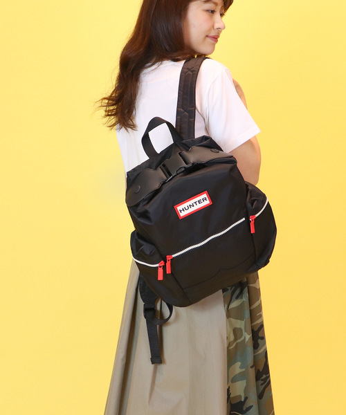 HUNTER(ハンター)の「【 HUNTER / ハンター 】 # ORIGINAL MINI BACKPACK NYLON UBB6018ACD HUT オリジナル トップクリップ バックパック/リュック- ナイロン(バックパック/リュック・レディース・ダークオリーブ/ピンク/ブルー/イエロー/レッド/グリーン/オレンジ/ブラック/ネイビー・FREE)」の21枚目の写真