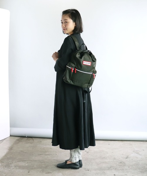 HUNTER(ハンター)の「【 HUNTER / ハンター 】 # ORIGINAL MINI BACKPACK NYLON UBB6018ACD HUT オリジナル トップクリップ バックパック/リュック- ナイロン(バックパック/リュック・レディース・ダークオリーブ/ピンク/ブルー/イエロー/レッド/グリーン/オレンジ/ブラック/ネイビー・FREE)」の19枚目の写真