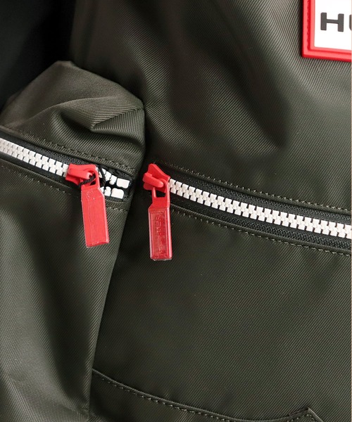 HUNTER(ハンター)の「【 HUNTER / ハンター 】 # ORIGINAL MINI BACKPACK NYLON UBB6018ACD HUT オリジナル トップクリップ バックパック/リュック- ナイロン(バックパック/リュック・レディース・ダークオリーブ/ピンク/ブルー/イエロー/レッド/グリーン/オレンジ/ブラック/ネイビー・FREE)」の15枚目の写真