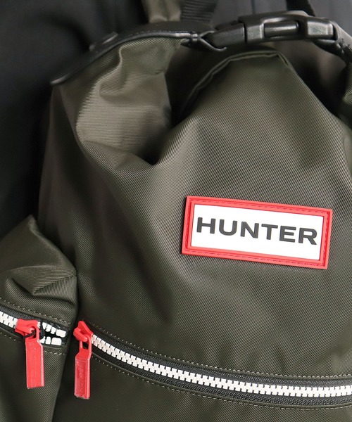 HUNTER(ハンター)の「【 HUNTER / ハンター 】 # ORIGINAL MINI BACKPACK NYLON UBB6018ACD HUT オリジナル トップクリップ バックパック/リュック- ナイロン(バックパック/リュック・レディース・ダークオリーブ/ピンク/ブルー/イエロー/レッド/グリーン/オレンジ/ブラック/ネイビー・FREE)」の16枚目の写真