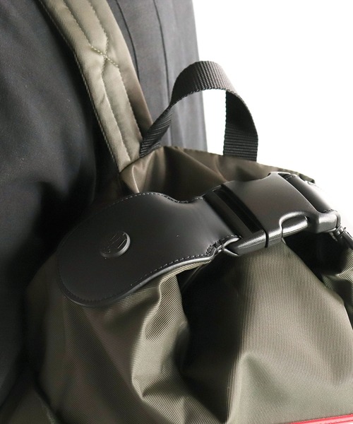 HUNTER(ハンター)の「【 HUNTER / ハンター 】 # ORIGINAL MINI BACKPACK NYLON UBB6018ACD HUT オリジナル トップクリップ バックパック/リュック- ナイロン(バックパック/リュック・レディース・ダークオリーブ/ピンク/ブルー/イエロー/レッド/グリーン/オレンジ/ブラック/ネイビー・FREE)」の14枚目の写真
