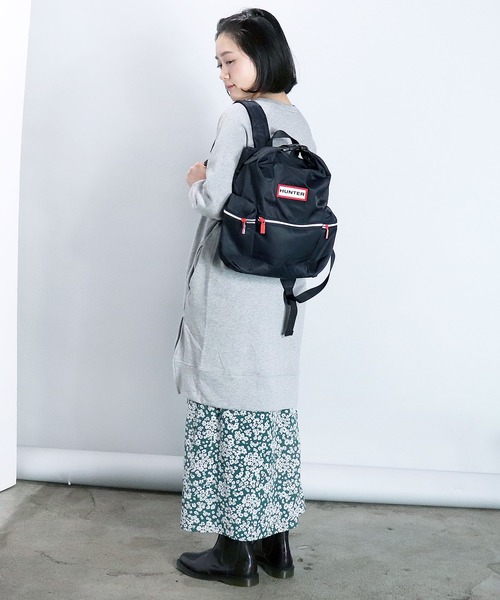 HUNTER(ハンター)の「【 HUNTER / ハンター 】 # ORIGINAL MINI BACKPACK NYLON UBB6018ACD HUT オリジナル トップクリップ バックパック/リュック- ナイロン(バックパック/リュック・レディース・ダークオリーブ/ピンク/ブルー/イエロー/レッド/グリーン/オレンジ/ブラック/ネイビー・FREE)」の20枚目の写真