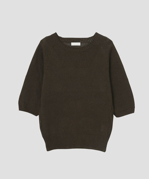 MARGARET HOWELL（マーガレットハウエル）の「LINEN COTTON JUMPER（ニット/セーター）」 WEAR