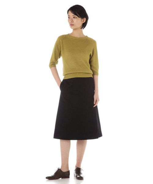 MARGARET HOWELL（マーガレットハウエル）の「LINEN COTTON JUMPER（ニット/セーター）」 WEAR