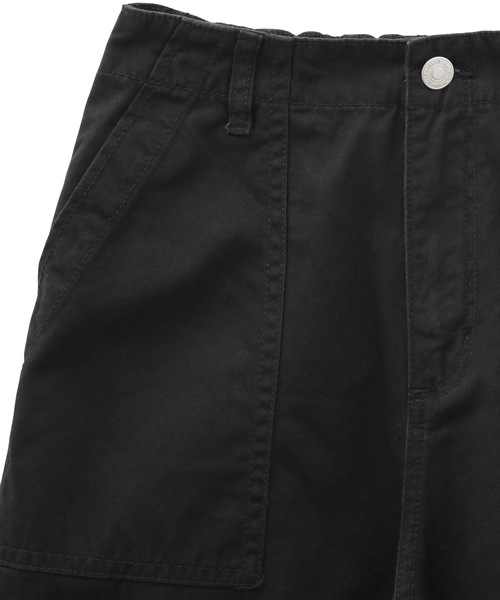 Luz Llena（ラズレナ）の「ツイルベイカーパンツ（カーゴパンツ・レディース・ブラック/ベージュ/カーキ・MEDIUM）」の7枚目の写真