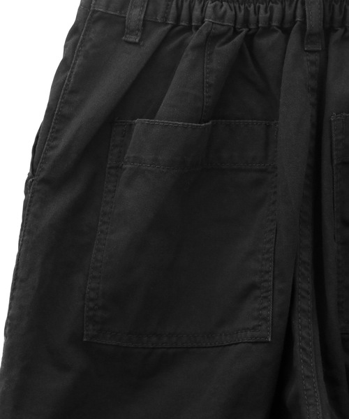 Luz Llena（ラズレナ）の「ツイルベイカーパンツ（カーゴパンツ・レディース・ブラック/ベージュ/カーキ・MEDIUM）」の4枚目の写真
