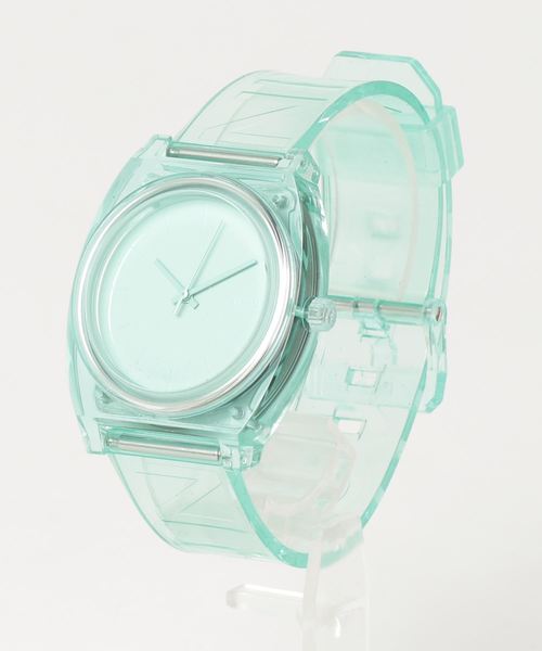NIXON(ニクソン)の「THE TIME TELLER P【THE OUT LOUD Collection】(アナログ腕時計・レディース・ピンク/ブルー/ミント・ONE SIZE)」の10枚目の写真