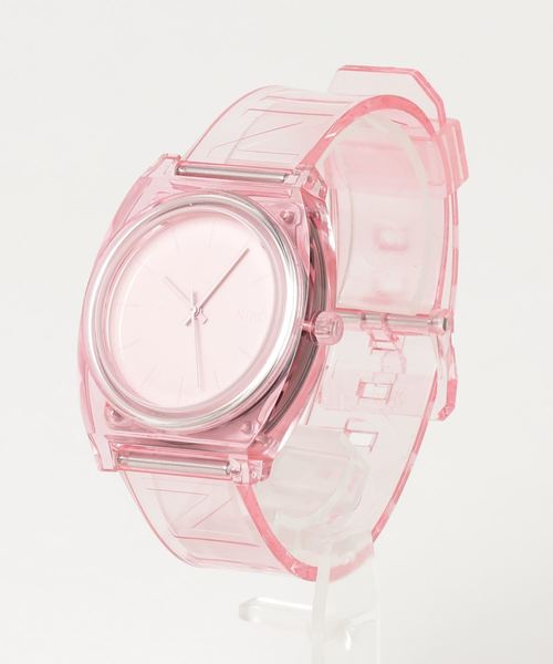 NIXON(ニクソン)の「THE TIME TELLER P【THE OUT LOUD Collection】(アナログ腕時計・レディース・ピンク/ブルー/ミント・ONE SIZE)」の8枚目の写真