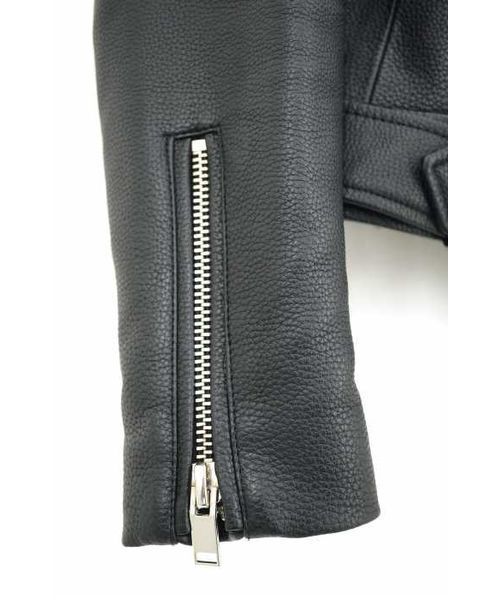 ZARA スエード調 シングルライダースジャケット ザラ バイカー ザラ