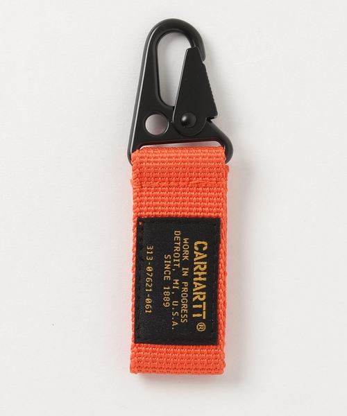 Carhartt WIP（カーハートダブリューアイピー）の「MILITARY KEY CHAIN