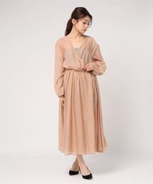 ２WAYカシュクールワンピース