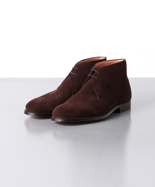 CROCKETT&JONES（クロケットアンドジョーンズ）の「＜CROCKETT&JONES (クロケット&ジョーンズ) ＞  Chertsey（ブーツ・メンズ・ブラウン/ダークブラウン/ブラック・7h/8h/7/6h/6/8/5h/9）」の3枚目の写真