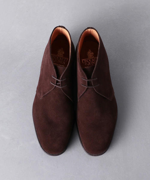CROCKETT&JONES（クロケットアンドジョーンズ）の「＜CROCKETT&JONES (クロケット&ジョーンズ) ＞  Chertsey（ブーツ・メンズ・ブラウン/ダークブラウン/ブラック・7h/8h/7/6h/6/8/5h/9）」の8枚目の写真