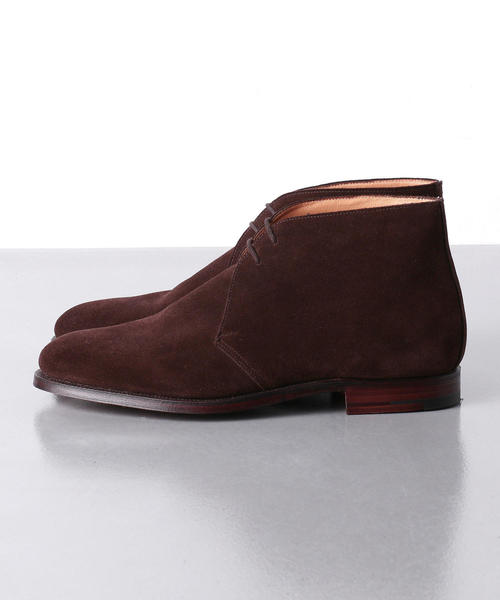 CROCKETT&JONES（クロケットアンドジョーンズ）の「＜CROCKETT&JONES (クロケット&ジョーンズ) ＞  Chertsey（ブーツ・メンズ・ブラウン/ダークブラウン/ブラック・7h/8h/7/6h/6/8/5h/9）」の9枚目の写真