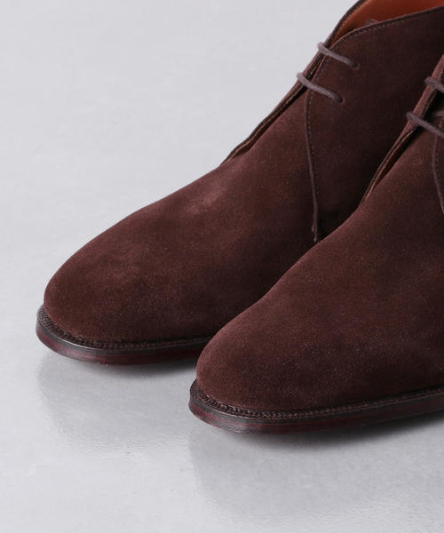 CROCKETT&JONES（クロケットアンドジョーンズ）の「＜CROCKETT&JONES (クロケット&ジョーンズ) ＞  Chertsey（ブーツ・メンズ・ブラウン/ダークブラウン/ブラック・7h/8h/7/6h/6/8/5h/9）」の6枚目の写真