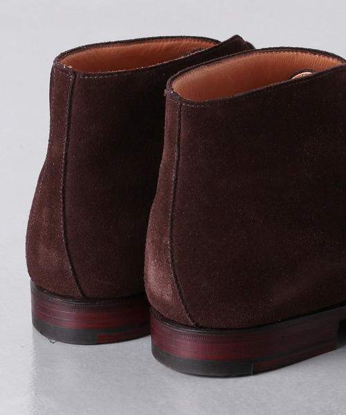 CROCKETT&JONES（クロケットアンドジョーンズ）の「＜CROCKETT&JONES (クロケット&ジョーンズ) ＞  Chertsey（ブーツ・メンズ・ブラウン/ダークブラウン/ブラック・7h/8h/7/6h/6/8/5h/9）」の7枚目の写真