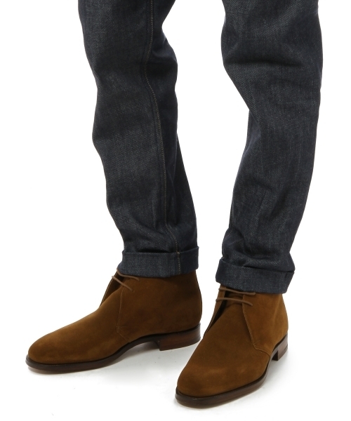 CROCKETT&JONES（クロケットアンドジョーンズ）の「＜CROCKETT&JONES (クロケット&ジョーンズ) ＞  Chertsey（ブーツ・メンズ・ブラウン/ダークブラウン/ブラック・7h/8h/7/6h/6/8/5h/9）」の10枚目の写真