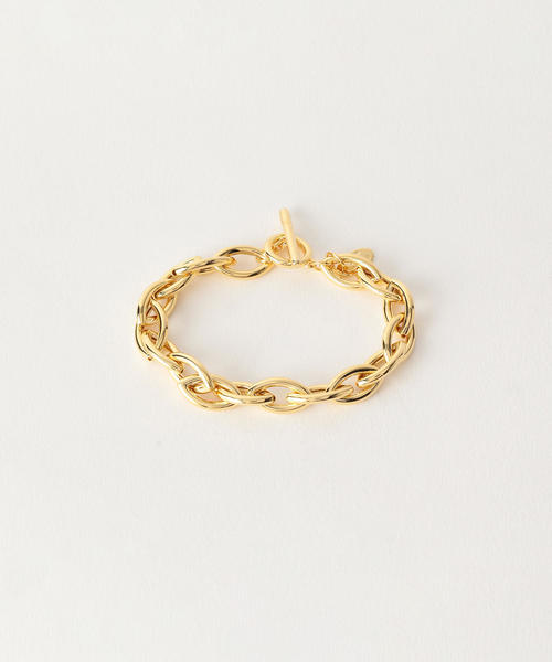 green label relaxing（グリーンレーベルリラクシング）の「FM ナツメチェーン / ブレスレット（ブレスレット・レディース・シルバー/ゴールド・FREE）」の2枚目の写真