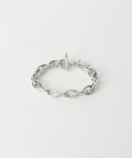 green label relaxing（グリーンレーベルリラクシング）の「FM ナツメチェーン / ブレスレット（ブレスレット・レディース・シルバー/ゴールド・FREE）」の5枚目の写真