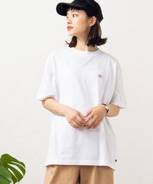Dickies | ∴WEGO/Dickies 別注ワッペン刺繍Tシャツ(Tシャツ/カットソー)