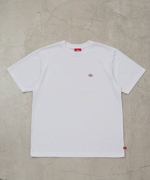 Dickies(ディッキーズ)の「∴WEGO/Dickies 別注ワッペン刺繍Tシャツ(Tシャツ/カットソー・メンズ・ホワイト/ブラック/パープル/オレンジ/イエロー・MEDIUM/LARGE)」の12枚目の写真