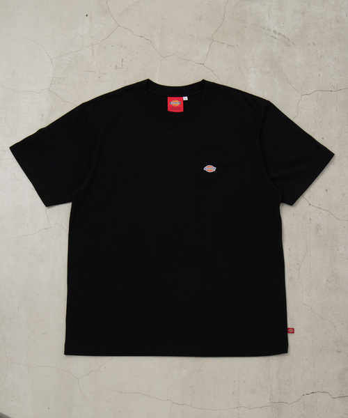 Dickies(ディッキーズ)の「∴WEGO/Dickies 別注ワッペン刺繍Tシャツ(Tシャツ/カットソー・メンズ・ホワイト/ブラック/パープル/オレンジ/イエロー・MEDIUM/LARGE)」の19枚目の写真