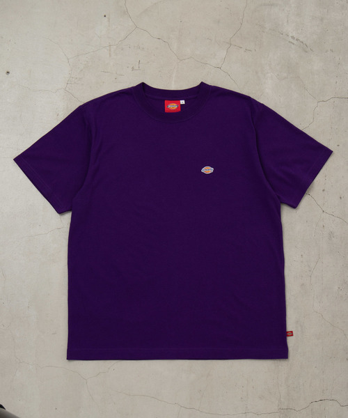 Dickies(ディッキーズ)の「∴WEGO/Dickies 別注ワッペン刺繍Tシャツ(Tシャツ/カットソー・メンズ・ホワイト/ブラック/パープル/オレンジ/イエロー・MEDIUM/LARGE)」の17枚目の写真