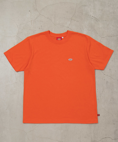 Dickies(ディッキーズ)の「∴WEGO/Dickies 別注ワッペン刺繍Tシャツ(Tシャツ/カットソー・メンズ・ホワイト/ブラック/パープル/オレンジ/イエロー・MEDIUM/LARGE)」の21枚目の写真