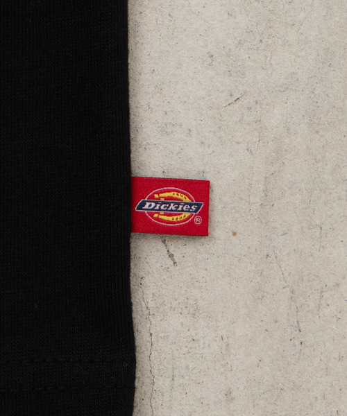 Dickies(ディッキーズ)の「∴WEGO/Dickies 別注ワッペン刺繍Tシャツ(Tシャツ/カットソー・メンズ・ホワイト/ブラック/パープル/オレンジ/イエロー・MEDIUM/LARGE)」の11枚目の写真