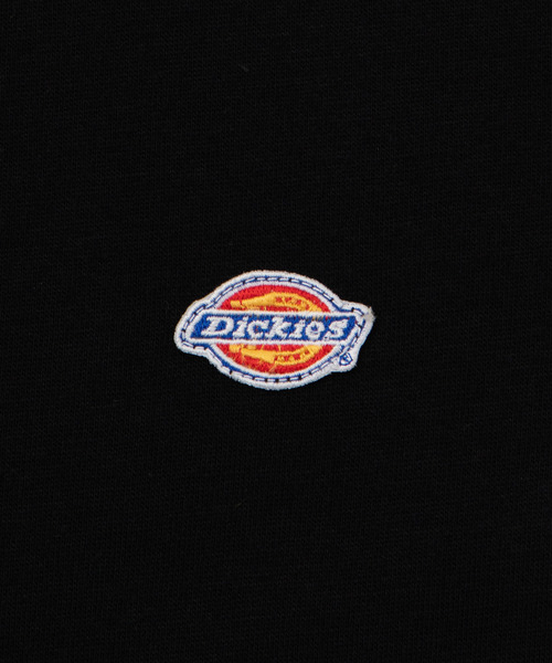 Dickies(ディッキーズ)の「∴WEGO/Dickies 別注ワッペン刺繍Tシャツ(Tシャツ/カットソー・メンズ・ホワイト/ブラック/パープル/オレンジ/イエロー・MEDIUM/LARGE)」の7枚目の写真